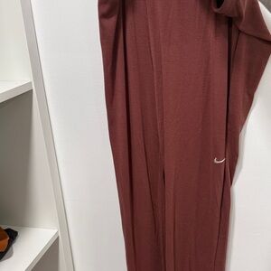 Nike Burgundy Athletic Pants